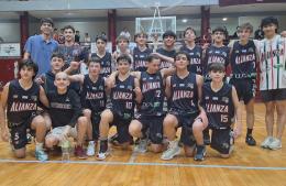 Se realizó el torneo “Tato Landeuix” de básquet infantil