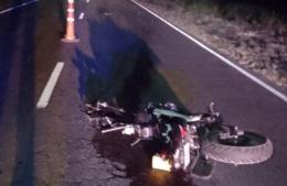 Accidente fatal en el Camino de la Costa: murió un joven motociclista