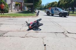 Dos menores heridos gravemente tras accidentarse en moto