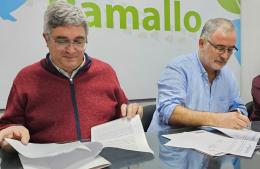 El ministro de Desarrollo Agrario de la Provincia avanzó con un convenio con el intendente Poletti