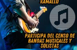 Convocatoria a músicos solistas y bandas