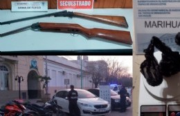 Detienen a tres delincuentes vinculados al narcomenudeo