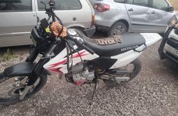 Secuestran motos ilegales