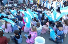 Acto por el Día de la Bandera