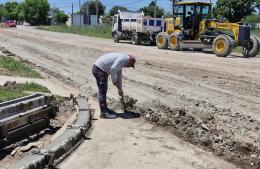 Obras en marcha de la Municipalidad