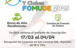 Becas de Alto Rendimiento y Clubes