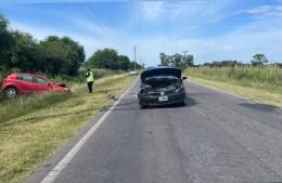 Accidente en Villa Ramallo