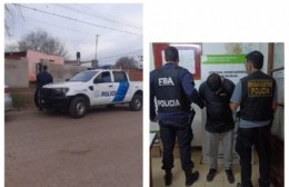 Importante operativo antidrogas en Pérez Millán: secuestran cocaína y armas de fuego