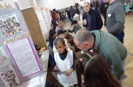 Poletti participó de la Feria Distrital de Educación, Arte, Ciencia y Tecnología