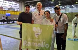 ¡Orgullo local! Nahiara Sánchez gana medalla de bronce en judo sub 14 para Ramallo