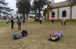 Continúan los talleres deportivos en las cinco localidades