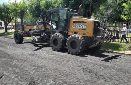 Avanza el plan integral de obras en Villa General Savio