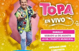 Topa en vivo para celebrar el Día del  Niño en nuestra ciudad