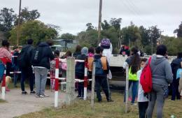 Villa General Savio: advierten por el cruce de trenes frente a las escuelas