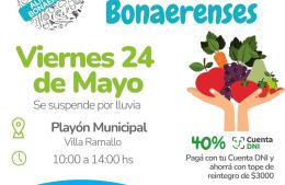 Mercados Bonaerenses llega a Villa Ramallo