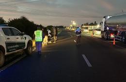 Trágico accidente en Ruta 9: madre e hijo fueron arrollados por un camión