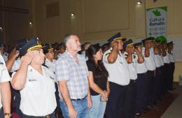 Acto por el 202° aniversario de la creación de la Policía Bonaerense