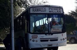 Declaran la emergencia del transporte a Pérez Millán