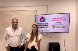 La Municipalidad de Ramallo participó del Primer Congreso Internacional de Alimentos