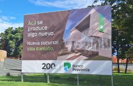 Inminente adjudicación de la obra para terminar la sucursal del Banco Provincia en Villa Ramallo