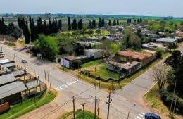 El Intendente Mauro Poletti inauguró el Plan Integral de Obras del barrio Valle de Oro