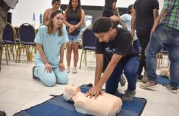 Capacitación para el personal del Hospital y de la administración central