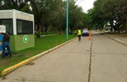 Instalaron base operativa de seguridad en el centro ramallense