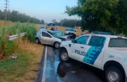 Choque frontal en el Camino de la Costa deja un fallecido