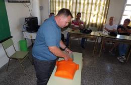 Taller de RCP y primeros auxilios