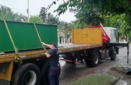 Comienza la obra para finalizar la instalación de la planta de efluentes cloacales en El Paraíso