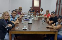 Se reunió la mesa paritaria municipal