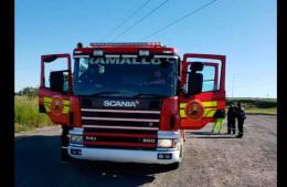 Otro accidente en el Camino de la Costa