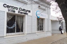 Continúan los trabajos en el Centro Cultural de Villa Ramallo