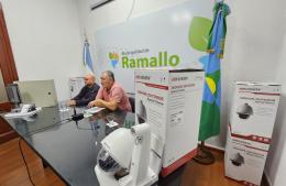 Ramallo aumentó la cantidad de cámaras en más de un 250 %