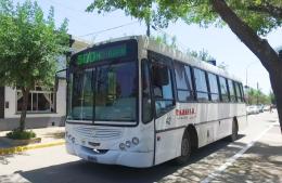 Ramallo recibirá un subsidio transitorio al transporte