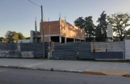 Retoman las obras en la sucursal del Banco Provincia en Villa Ramallo