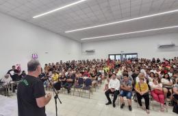 La Municipalidad realizó el cierre de los talleres deportivos y culturales