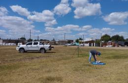 Comenzó a realizar los relevamientos para la obra de la red cloacal en Villa General Savio