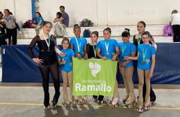 Gran actuación de patinadoras ramallenses